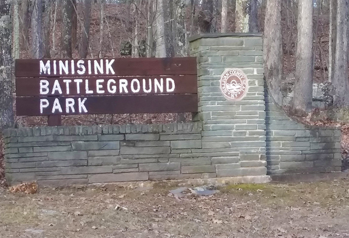 Minisink Battleground