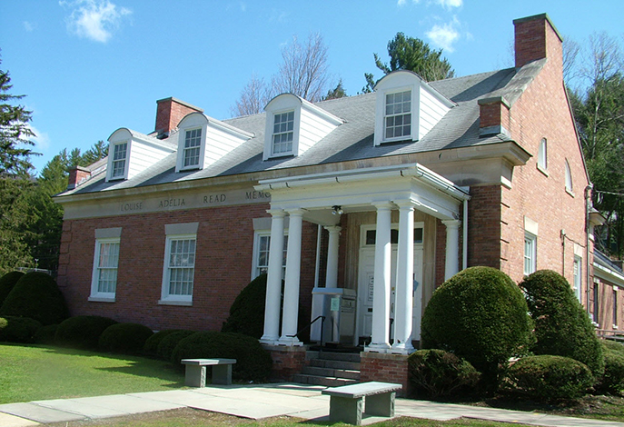 Louise Adelia Read Memorial Library Hancock NY